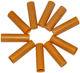 10pcs/pack Quit Smoking Refill Electronic Cigarette Cartridge